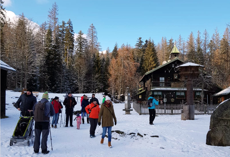Foto Berg- und Wintersportabteilung