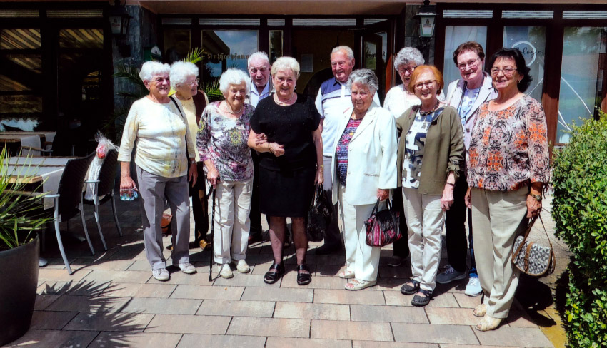 Foto Seniorengruppe